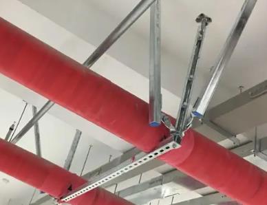 建阳抗震支架深化设计