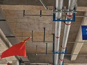 建阳管廊支架的安装方法