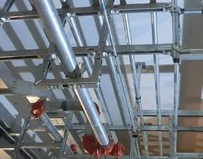 建阳成品支架分享抗震支吊架的施工管理要点