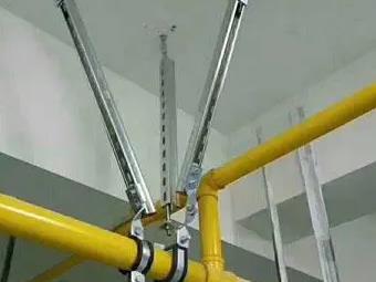建阳建阳抗震支架厂家之抗震支吊架的位置和类型