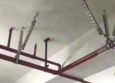 建阳成品支架加固时的注意点