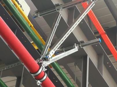 建阳抗震支架制造商适当的结构加固应用介绍