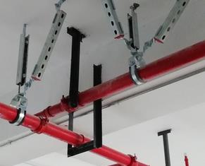 建阳抗震支架设备的支撑形式的介绍