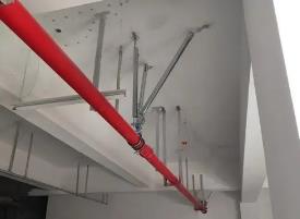 哪些系统使用建阳抗震支撑和吊架